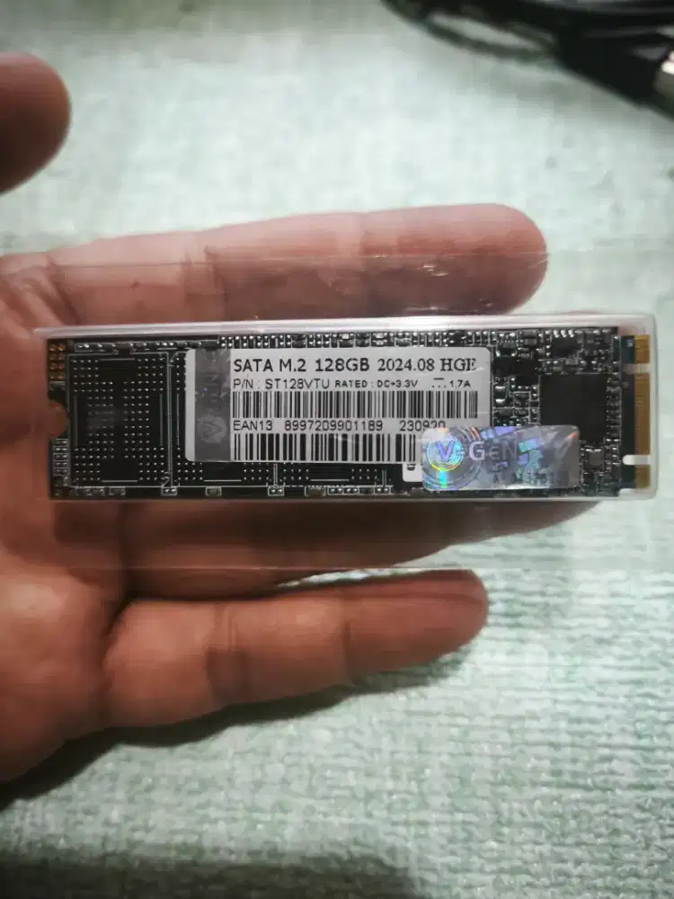 Ssd 128gb M2sata vgen sentinel 100/100