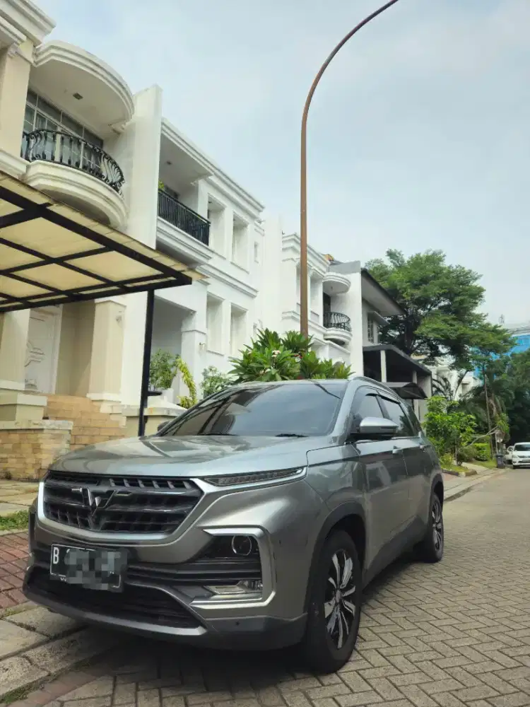 Wuling almaz tipe exc 7 seater 2021 pemakaian pribadi