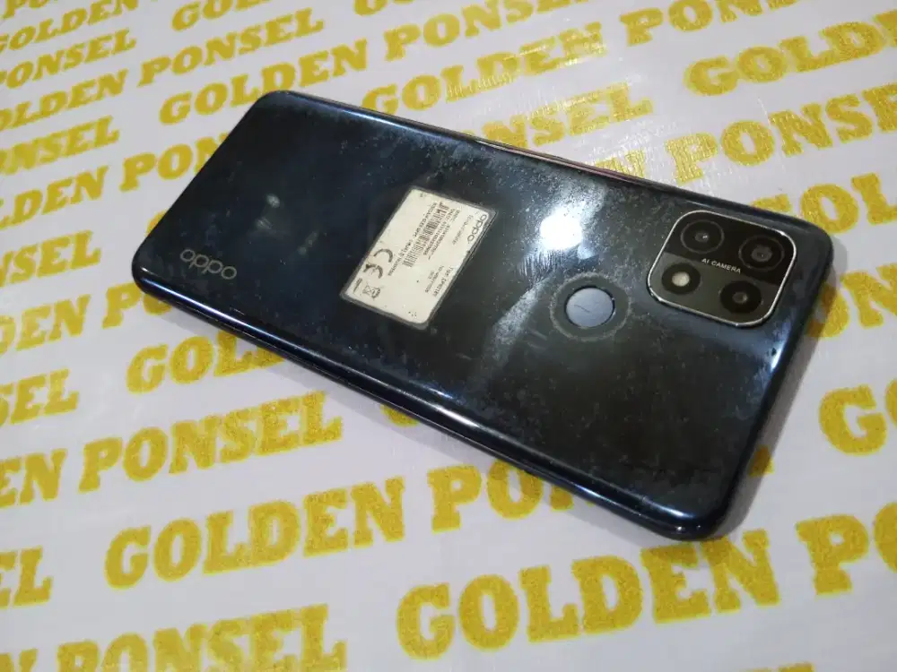 Oppo A15 Mulus(Original)32Gb/Ram3Gb Golden ponsel