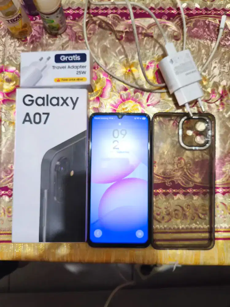 Jual hp Samsung A07 4/128
