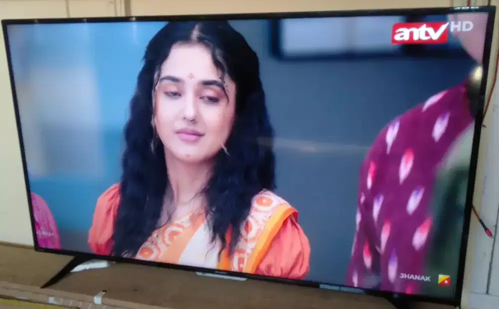 Tv Led SHARP 50 inci sdh digital & SMART tv, di jamin mulus & Normal