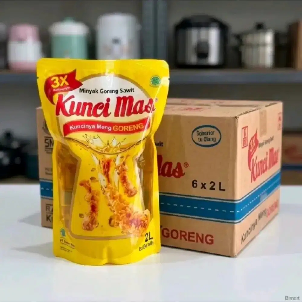 Kunci mas 2 liter
