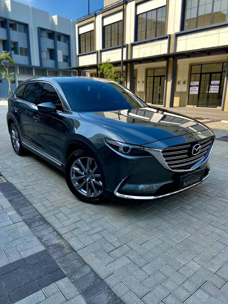 MAZDA CX 9 TERMURAH DP 15JT KONDISI ISTIMEWA NO PR ODO 53RB RECORD