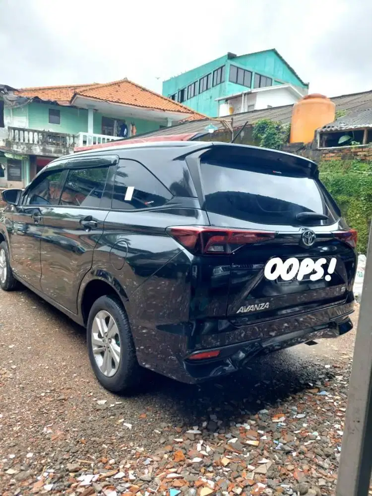 Avanza E 1.3 Manual bensin 22