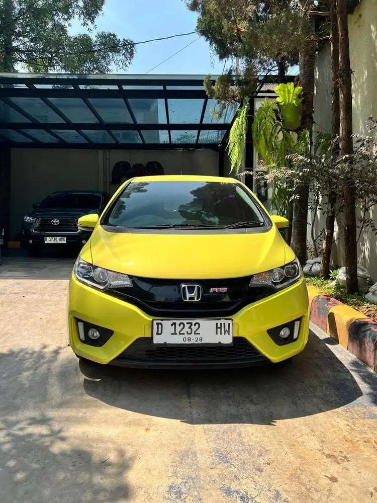 Honda Jazz RS Matic 2014