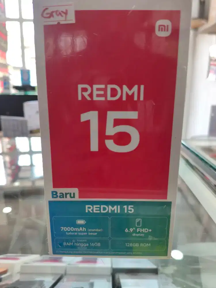 Redmi 15 Snapdragon,batrei 7000mAh, ram 8gb Rom 128gb,LIMIT