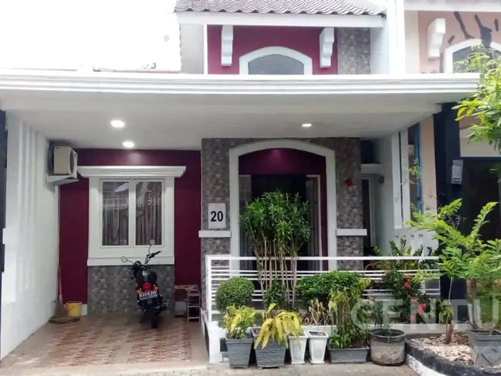 Rumah Bagus Siap Huni Sudah Renovasi Di Cluster Le Jardin Lippo Cikarang