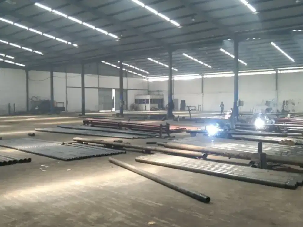Gudang Ex Pabrik Di Gede Bage Bandung Akses Kontainer 40 Feet