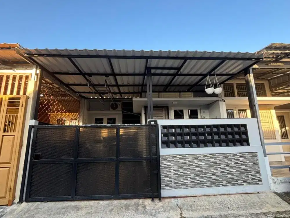 DIJUAL RUMAH PUNCAH INDAH RESIDENCE BUKIT BESAR PALEMBANG