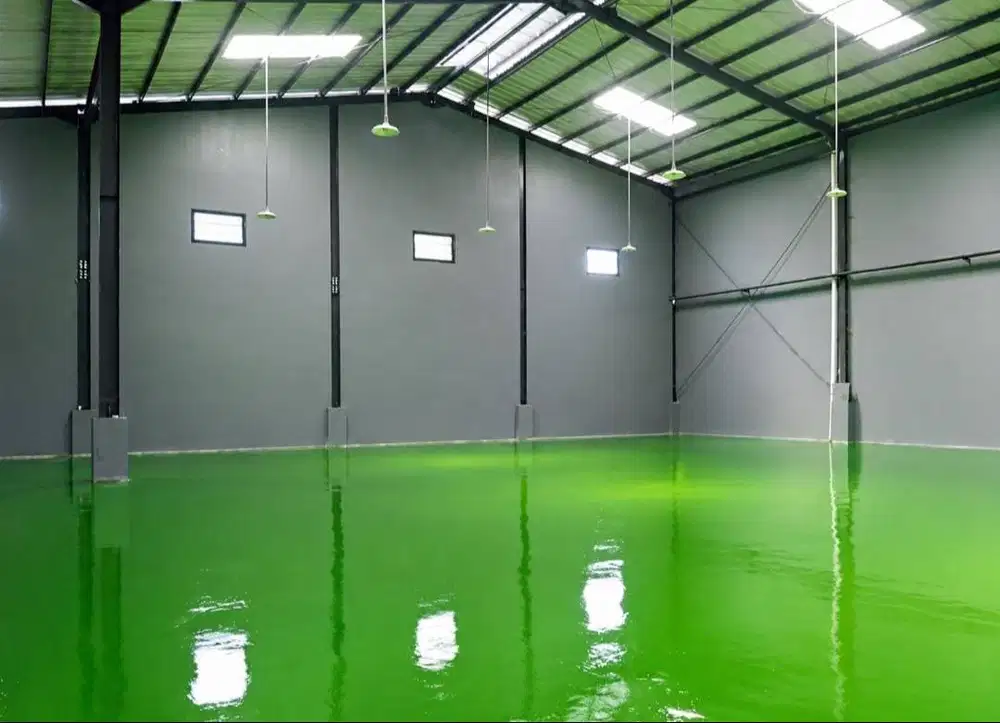 Promo!!! Epoxy lantai gudang