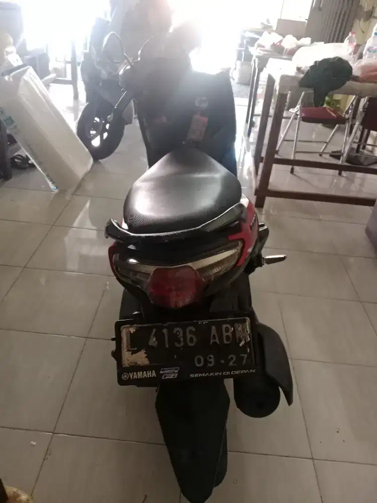 Motor terawat bekas cewek pakai