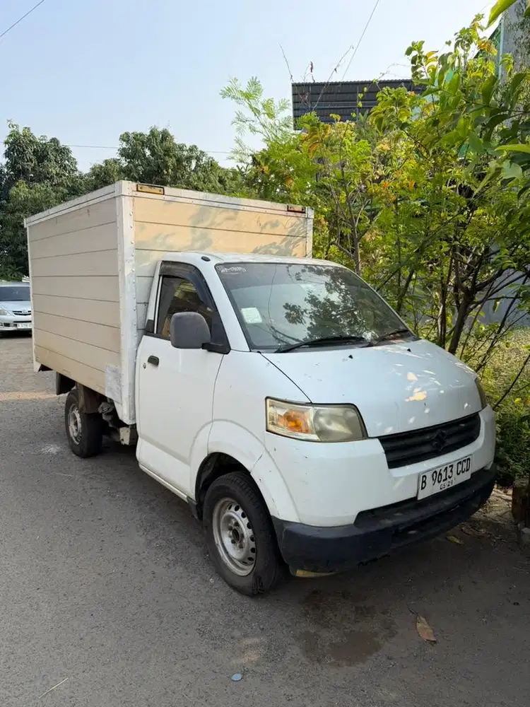 Suzuki Mega Carry Box Pajak ON 2014 Bensin