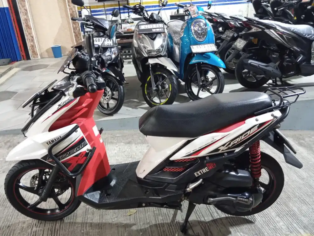 X RIDE 2016. GREESS BERKELAS BERKUALITAS PAJAK PANJANG SS LENGKAP NEGO
