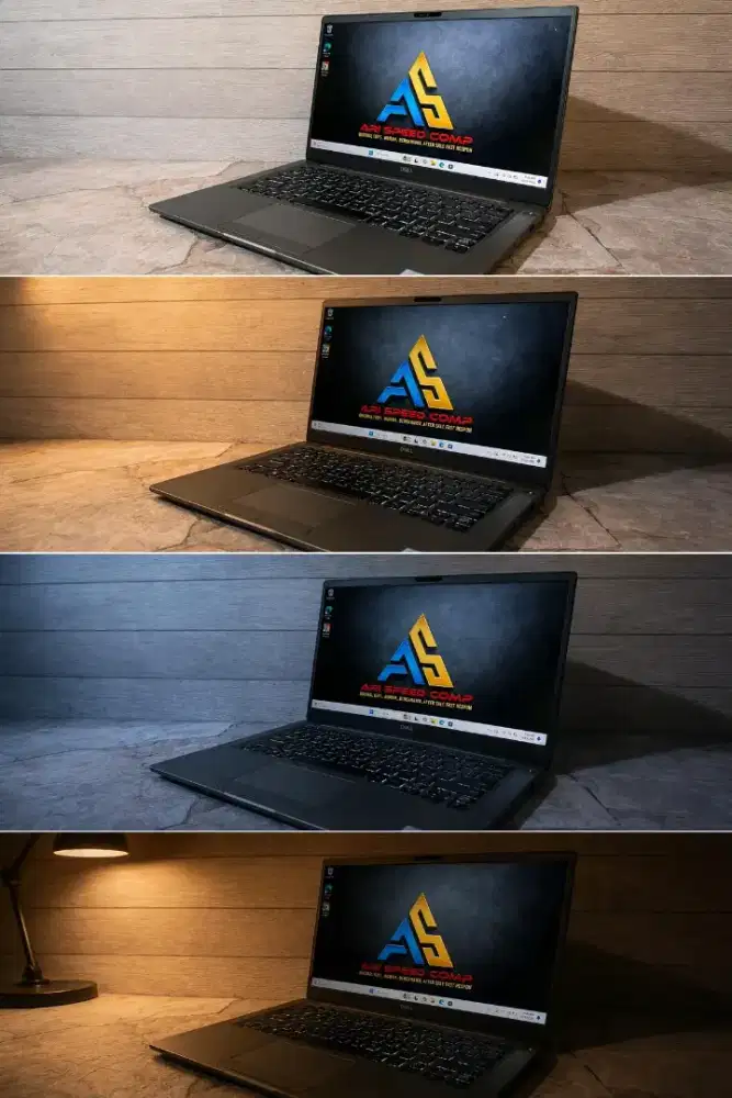 DELL LATITUDE 7400 CORE I5 RAM8/128 BISA UP SSD/RAM