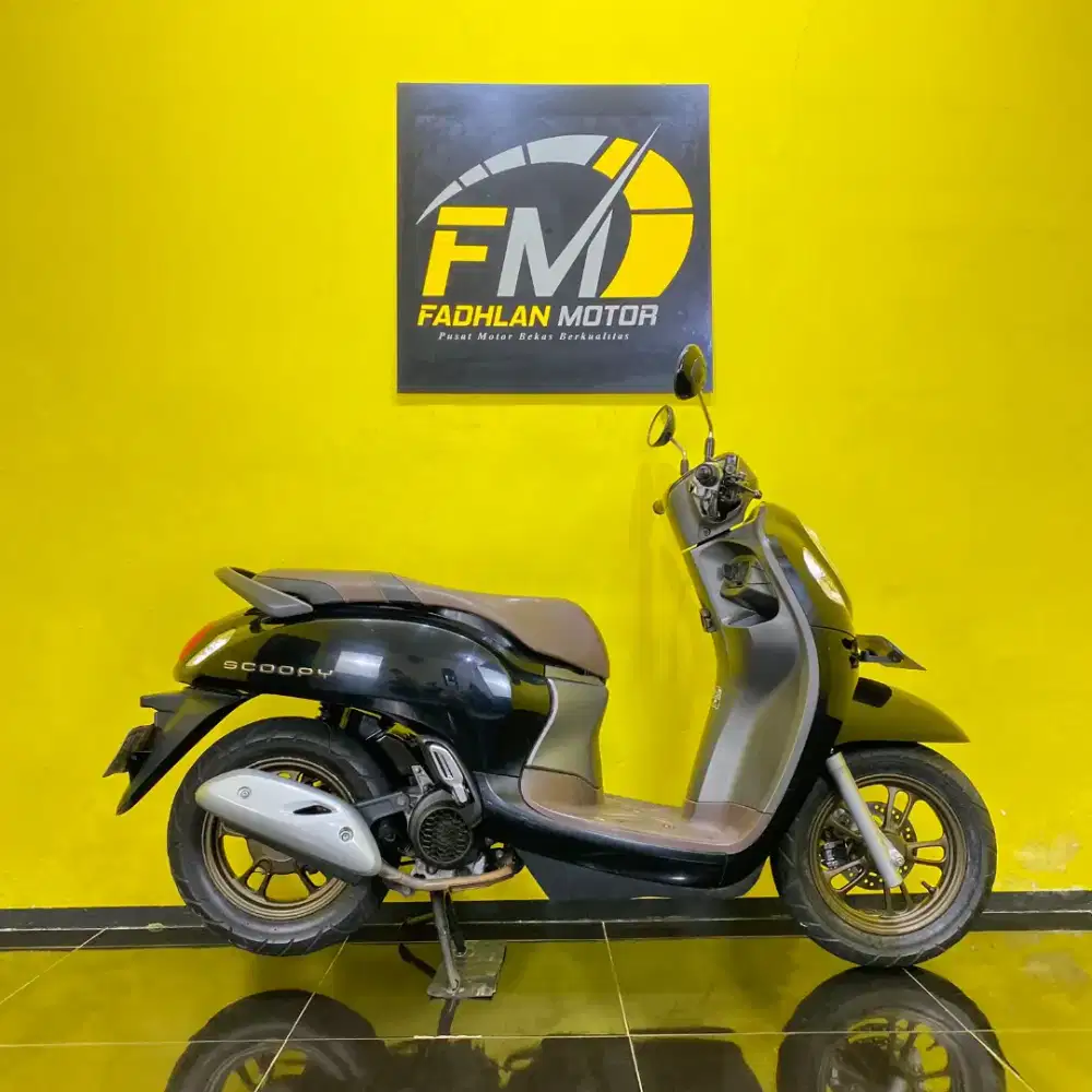 Cash Kredit DP Ringan Honda Scoopy Prestige Tahun 2022 Full Orisinil
