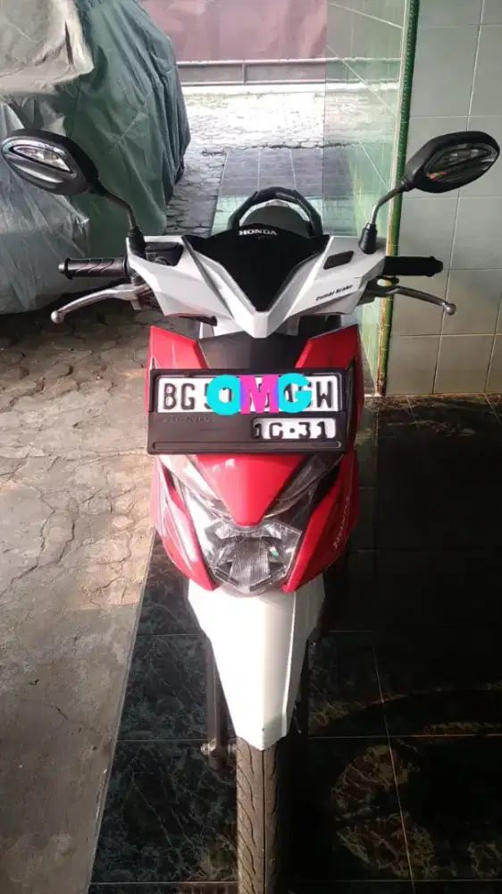Beat pakaian sendiri kondisi sangat terawat