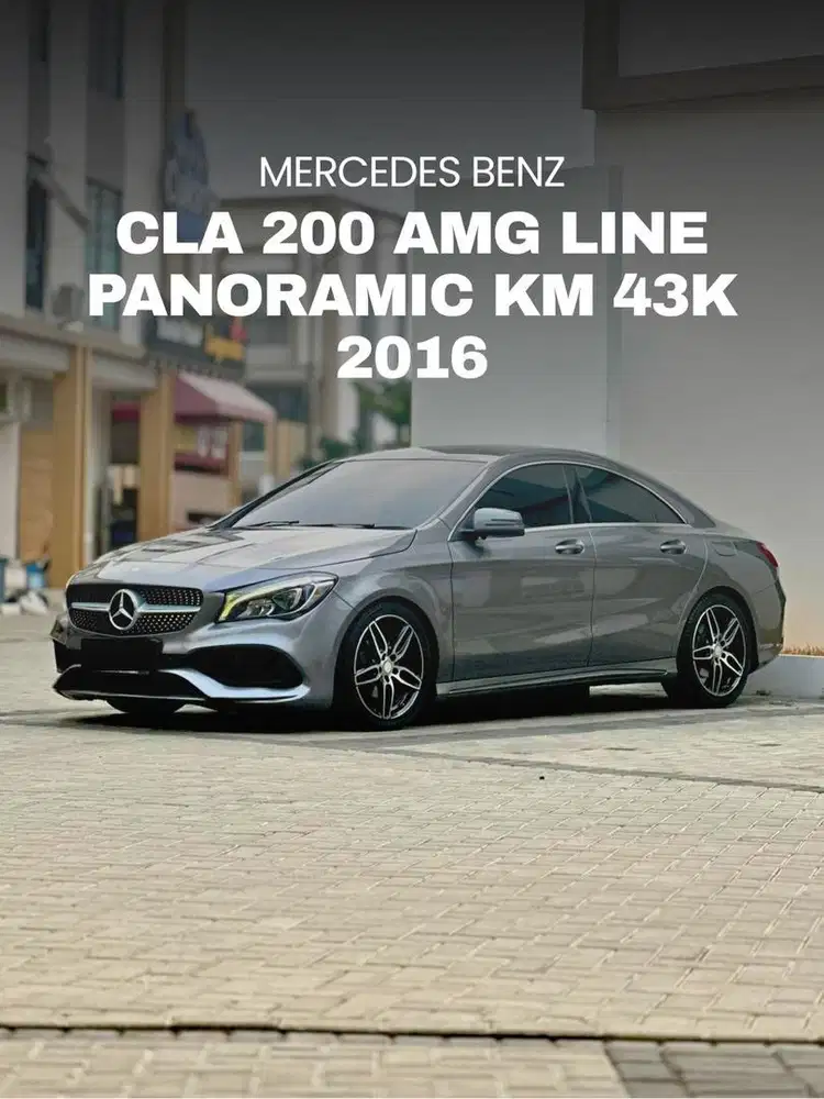 Mercedes Benz CLA200 AMG 2016