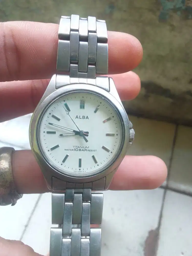 JAM ALBA V501 0BC0 titanium