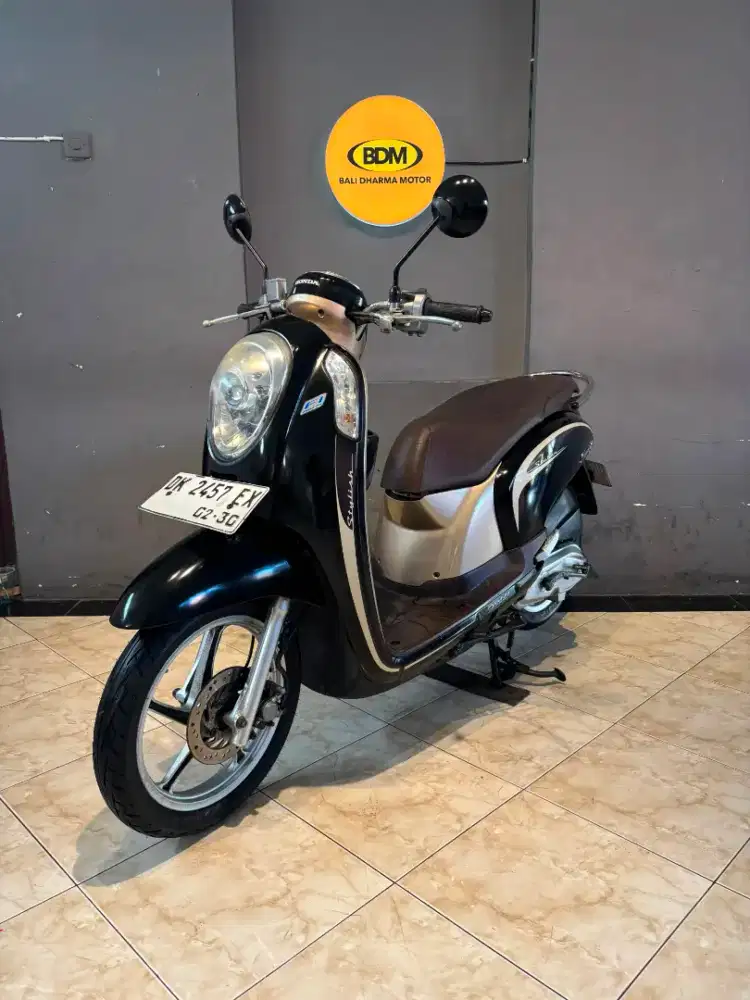 HONDA SCOOPY FI TAHUN 2015 PAJAK HIDUP SURAT LENGKAP