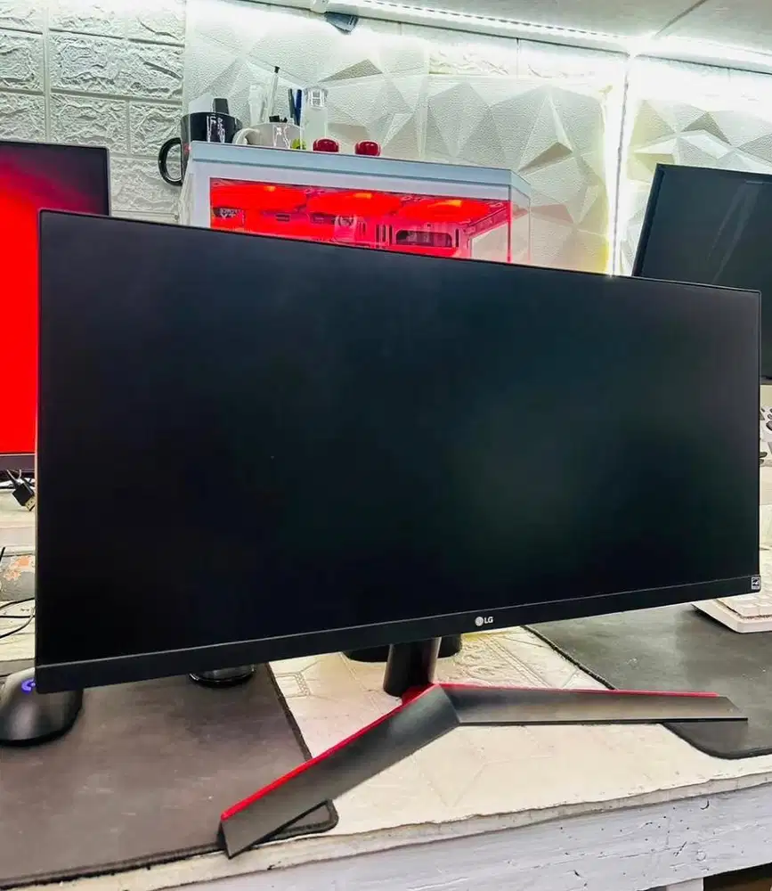 LG Monitor 29 Inch 29WP60G-B  29 inch IPS 75Hz Freesync uwfhd type c