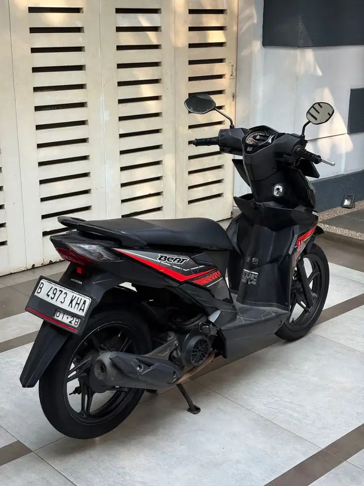 Honda Beat 2018 – Kondisi Terawat, Siap Pakai