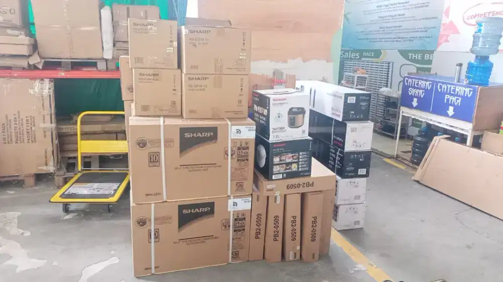 AC SHARP ½PK PROMO