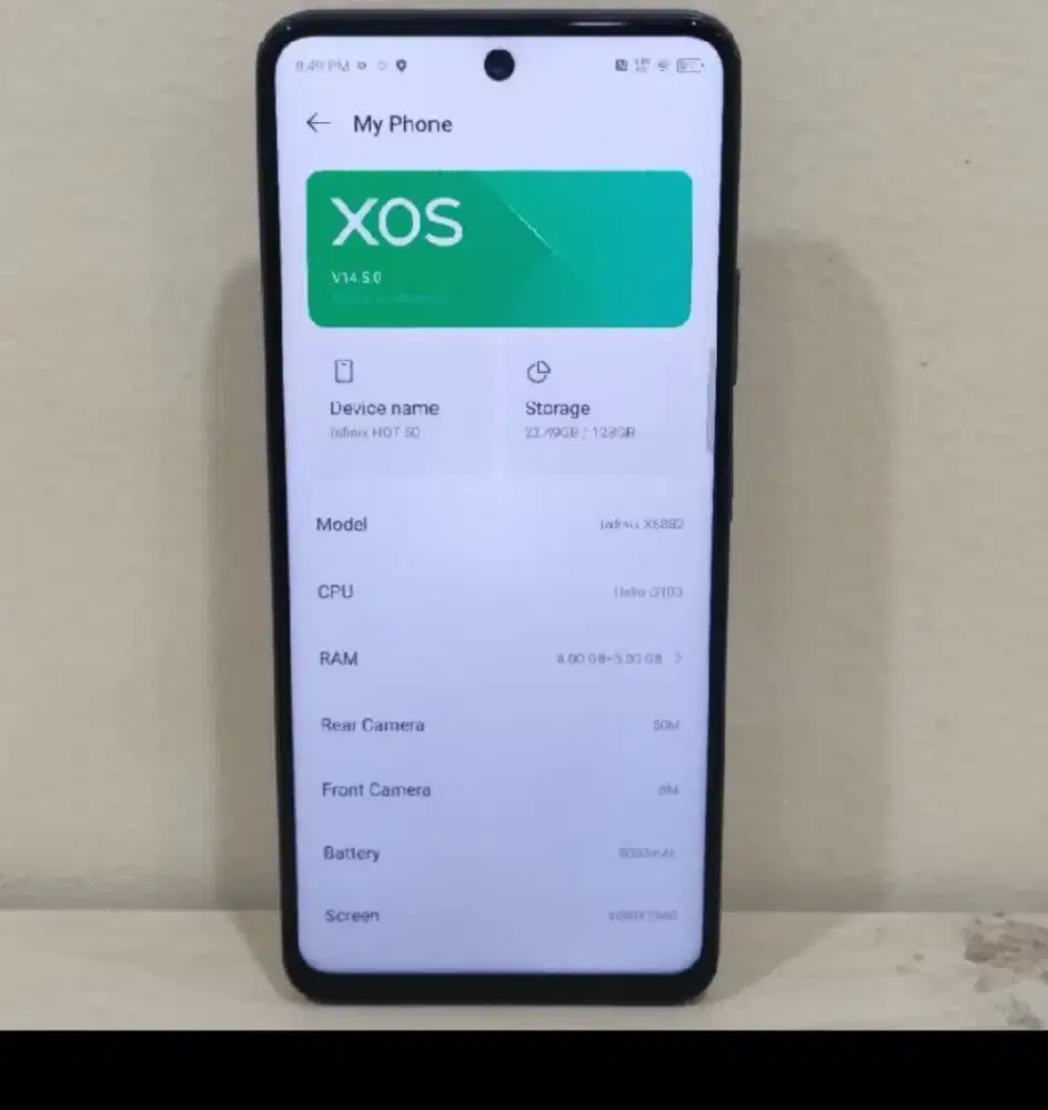 Infinix hot 50 4G