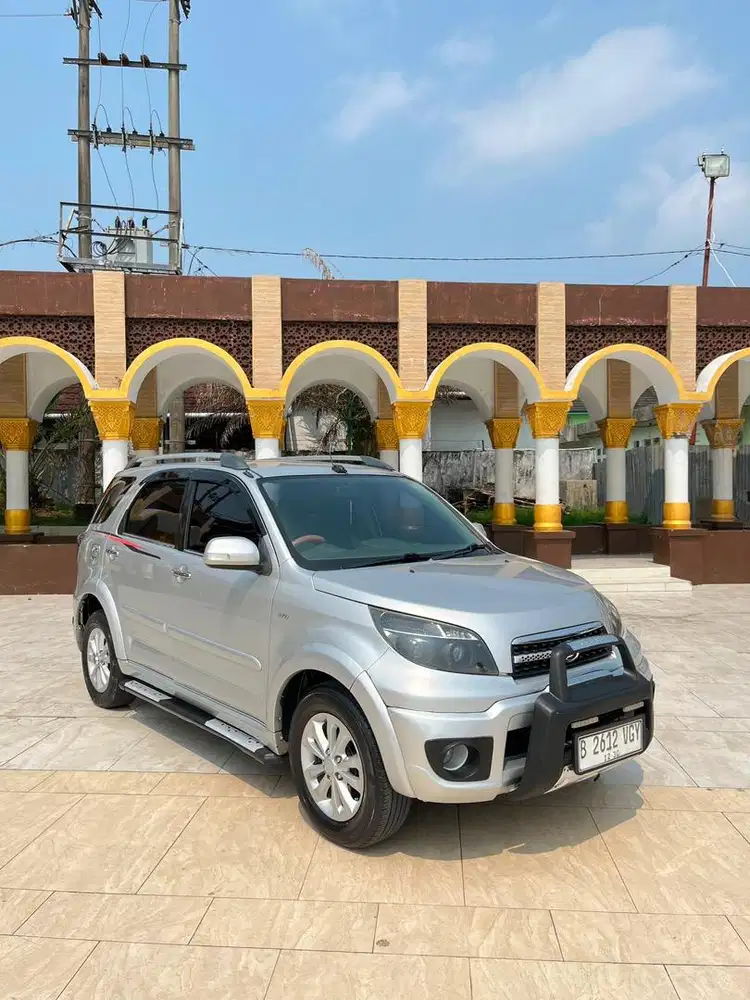di jual terios tx adventure 2011