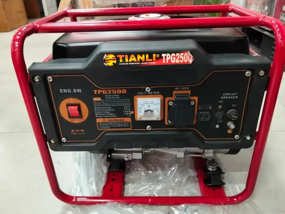 Di jual genset TIANLI TPG 2500