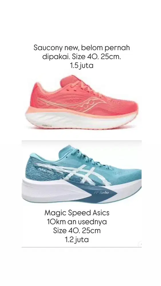 Asics magic speed 4