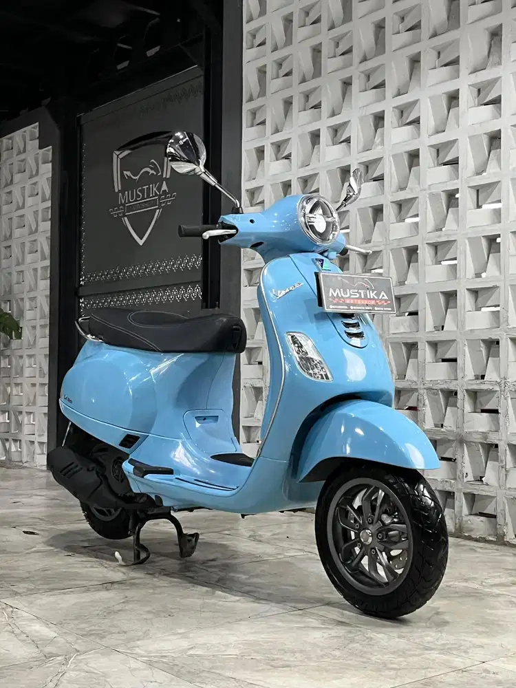 Terbatas!!Vespa LX125 iget th 2022 - Ayu Mustika