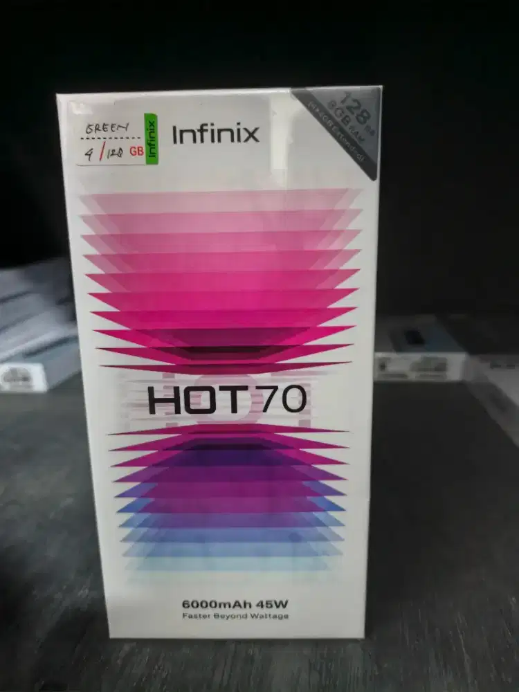 PROMO INFINIX HOT 70 RAM 8+8/128 GB