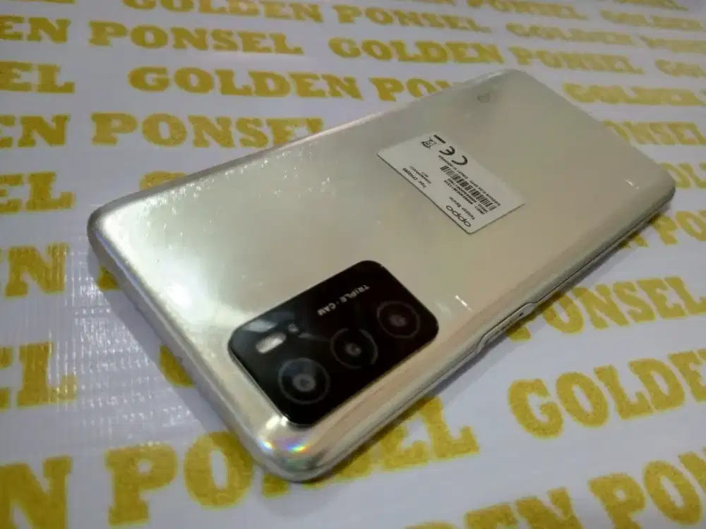 Oppo A16 Perfect(Original)32Gb/Ram3Gb Golden ponsel