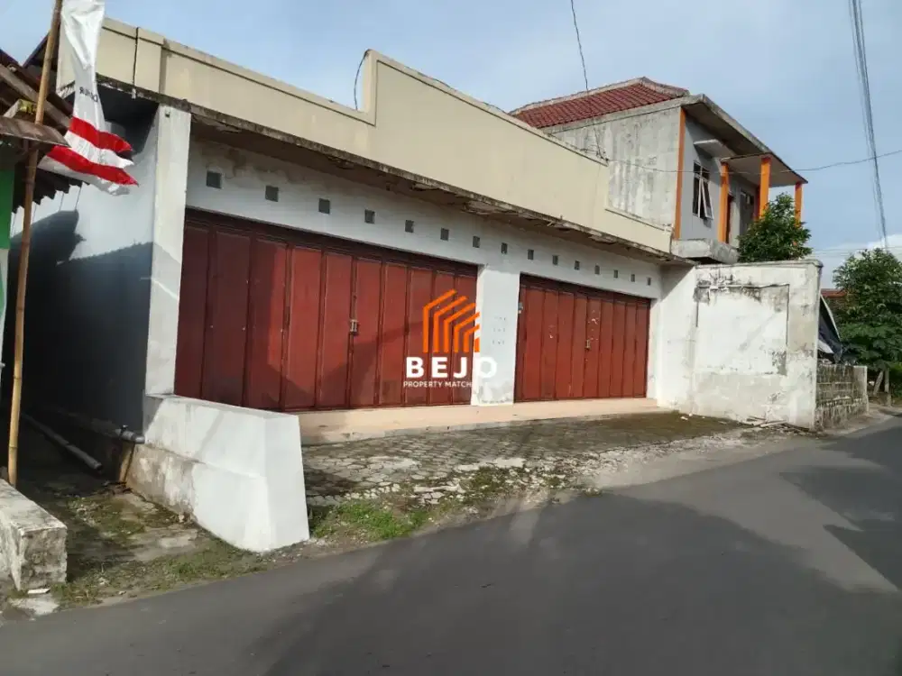 Disewakan Bangunan Usaha dekat Pasar Godean