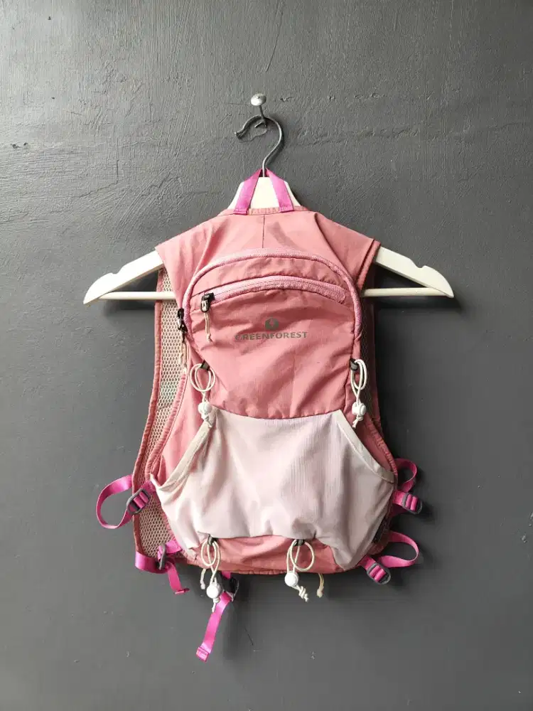 Hydropack / Trail Running Vest Greenforest Arvensis 10L Pink