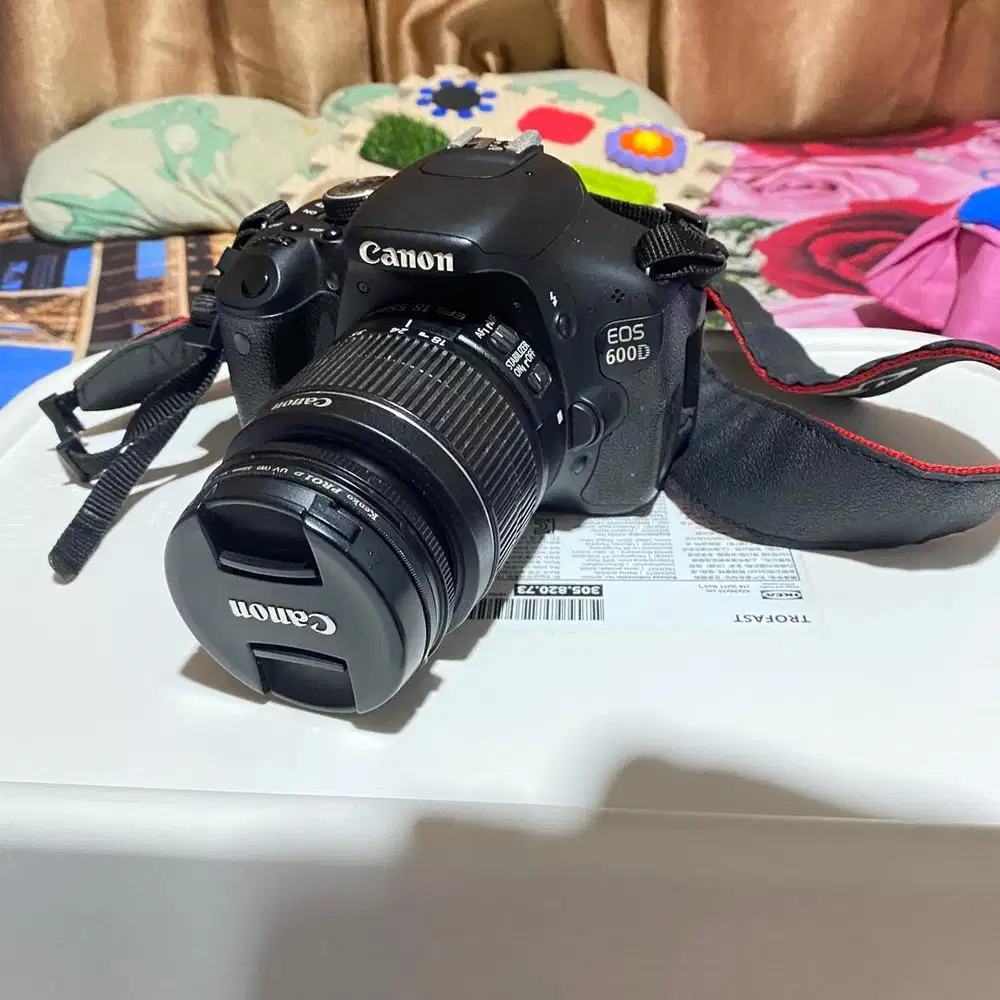 Jual Kamera Canon 600D