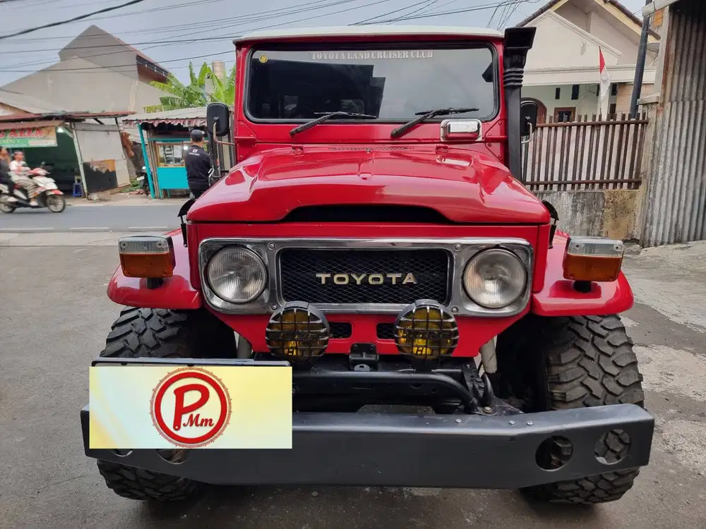 HARDTOP LAND CRUISER 1972 1973 DIESEL MANUAL 4X4 MULUS ORINIL TERAWAT