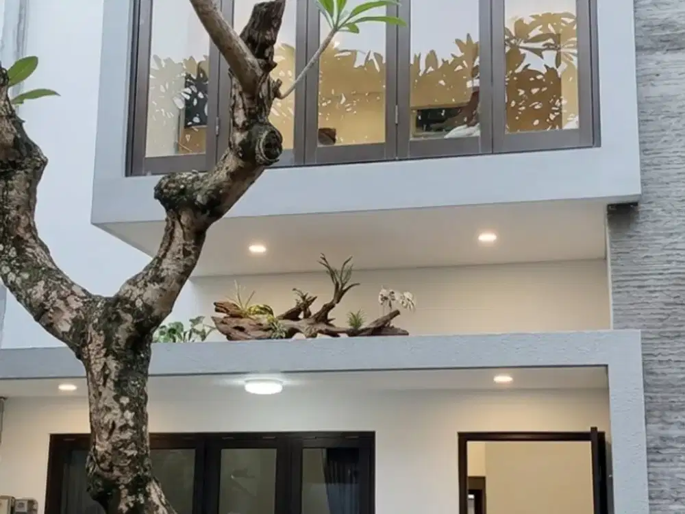 DISEWAKAN RUMAH FULL FURNISHED — PULAU INDAH, DENPASAR BARAT
