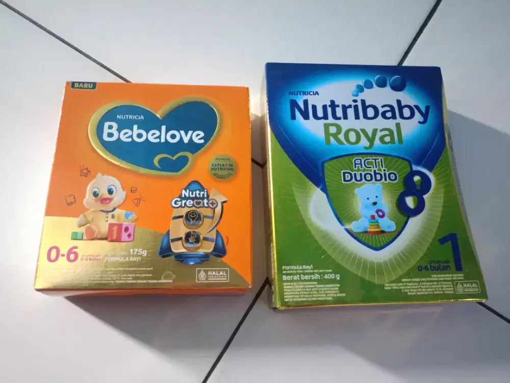 Susu Bayi Nutribaby Royal & babelove