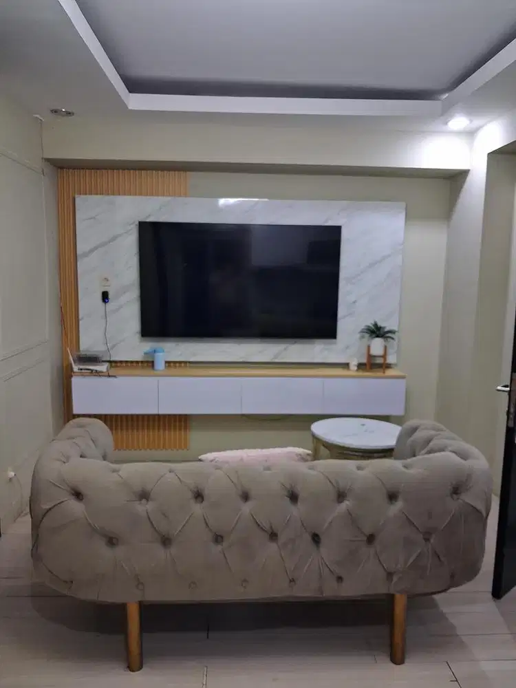 Apartement 2br full furnish