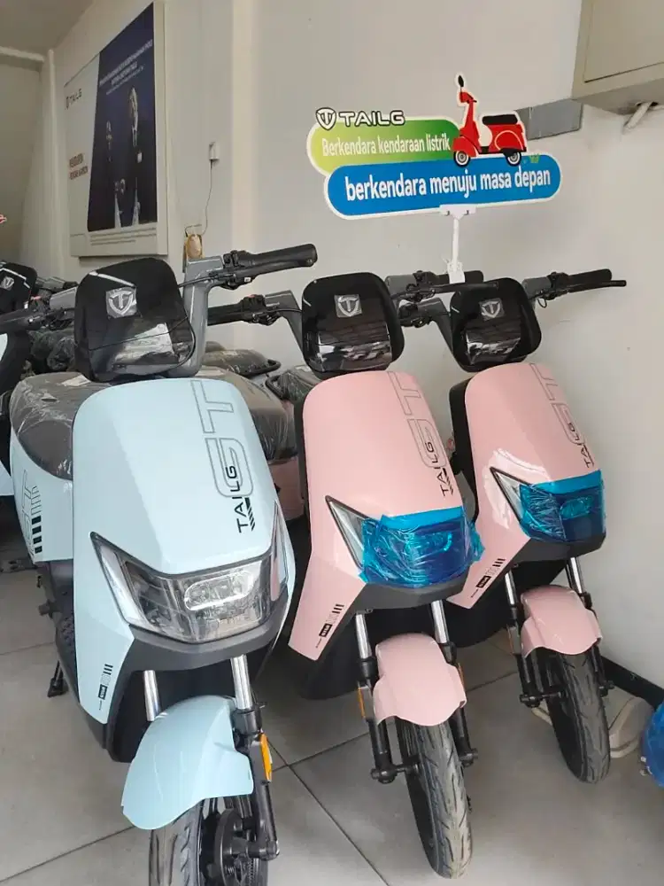 PROMO SEPEDA LISTRIK TAILG GT58