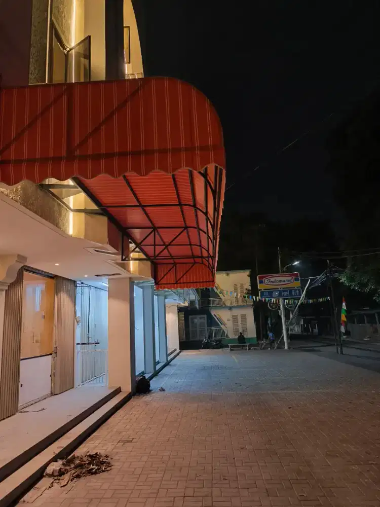 Kanopi kain awning