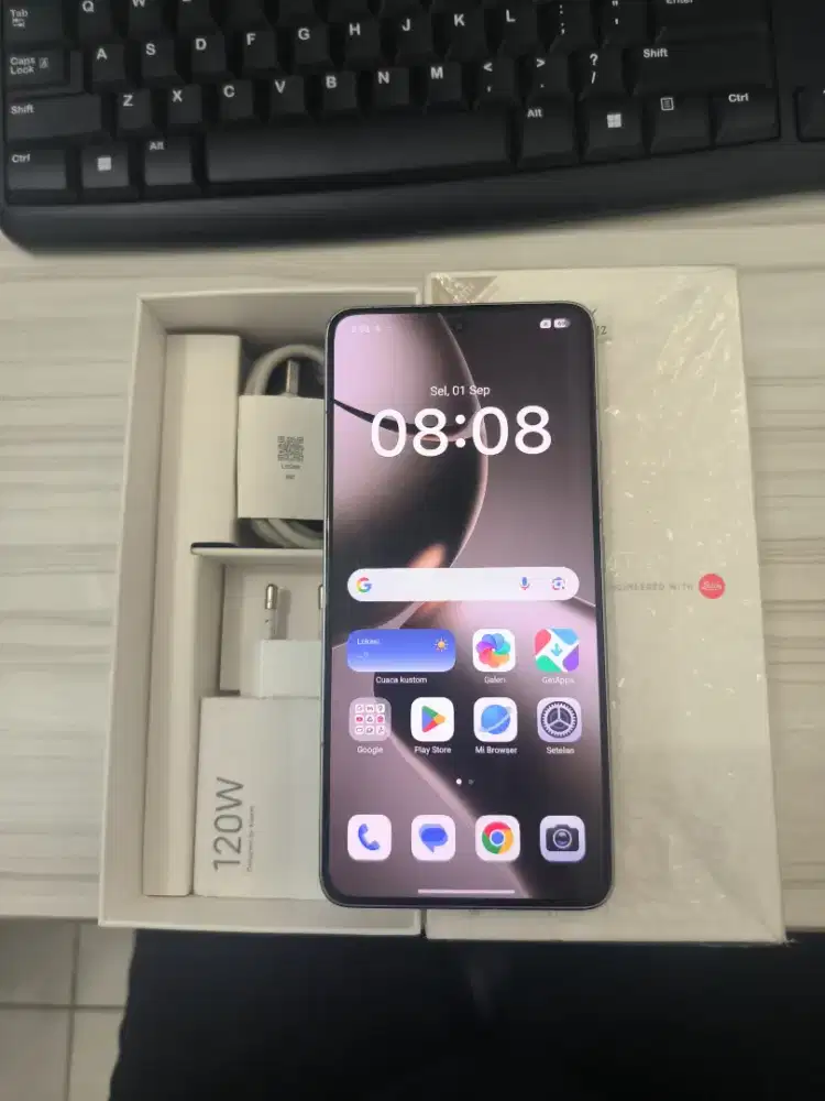 Samsung S25 FE 8/256GB Second