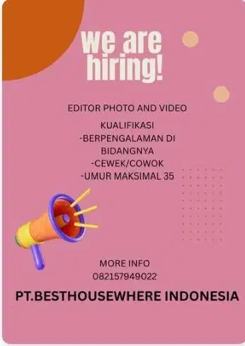 EDITOR FOTO DAN VIDEO