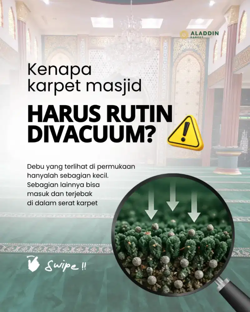 Toko karpet masjid Madiun jasang