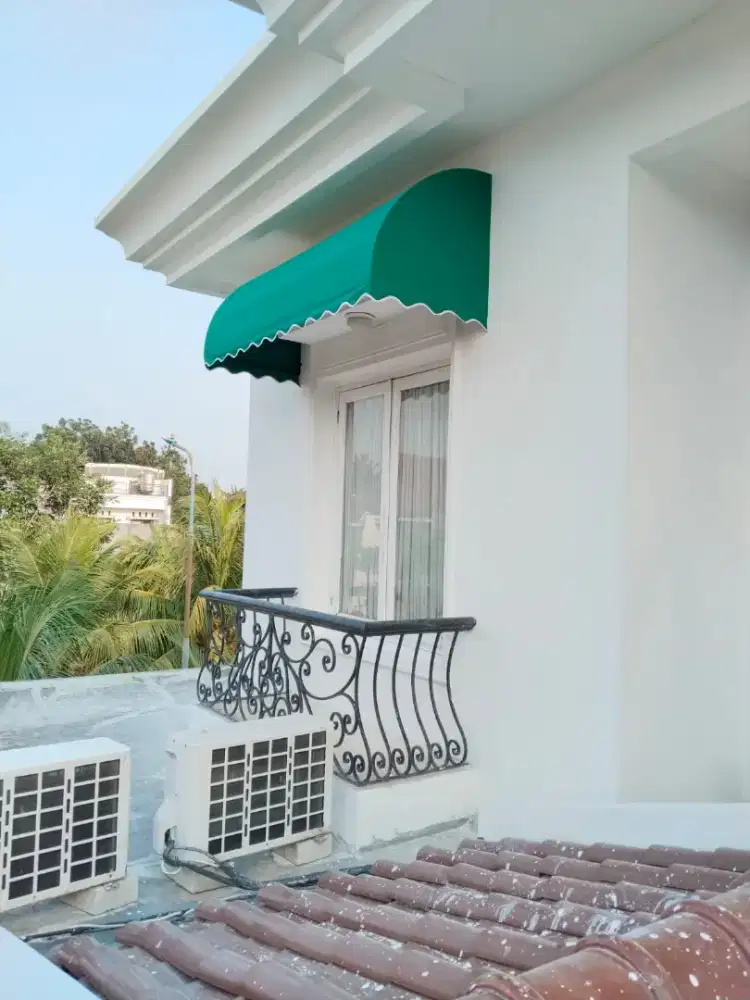 Kanopi kain awning