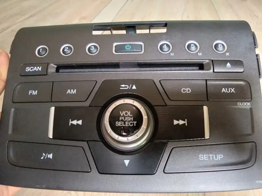 Head unit audio tape honda crv gen new