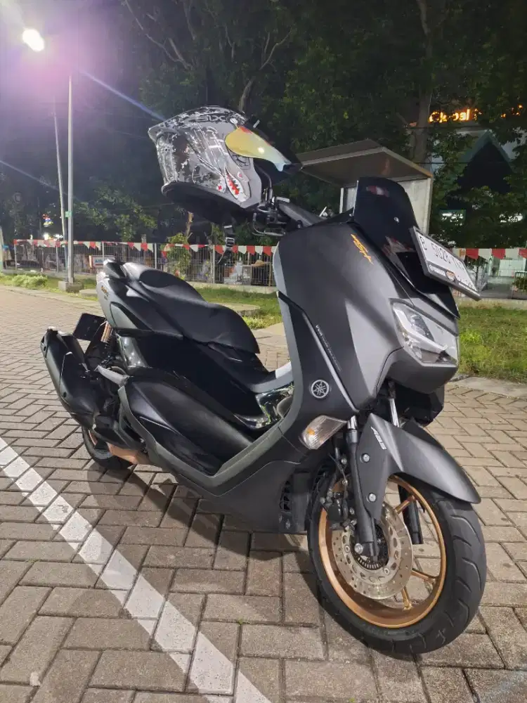 Yamaha Nmax Contected Keyless 2023 Non ABS