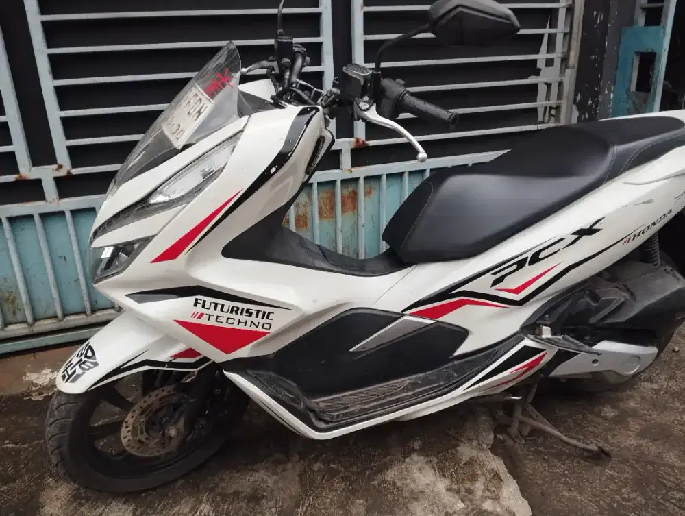 PCX pemakaian pribadi, bukan motor capek