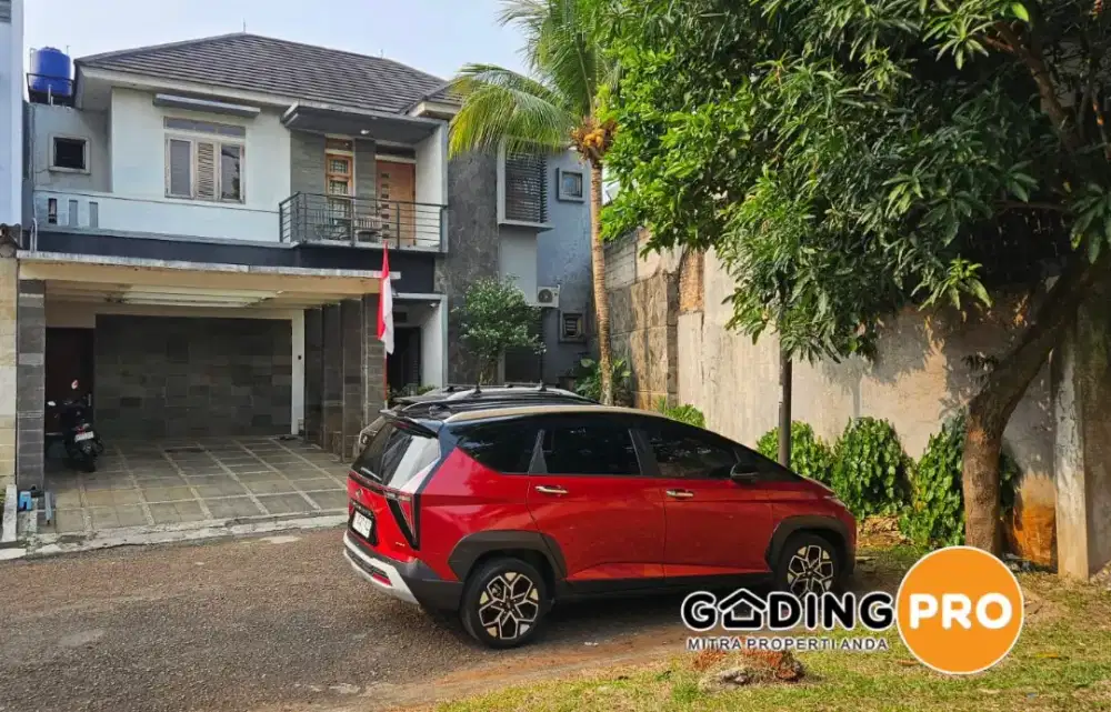 DIJUAL RUMAH KULDESAK 2 LANTAI – LEGENDA WISATA CIBUBUR